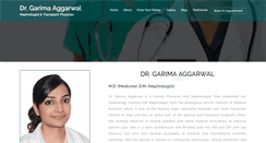 Desktop Screenshot of garimaaggarwal.com